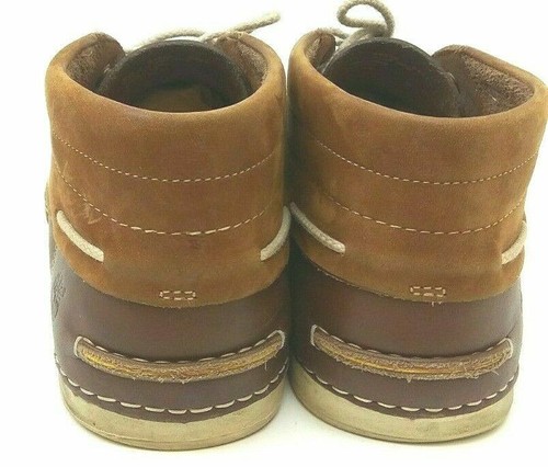 Timberland Tolle Leder Herren-Schuhe Stiefeletten Stiefel Us 8 EU 41 Hand Made - Bild 3 von 6