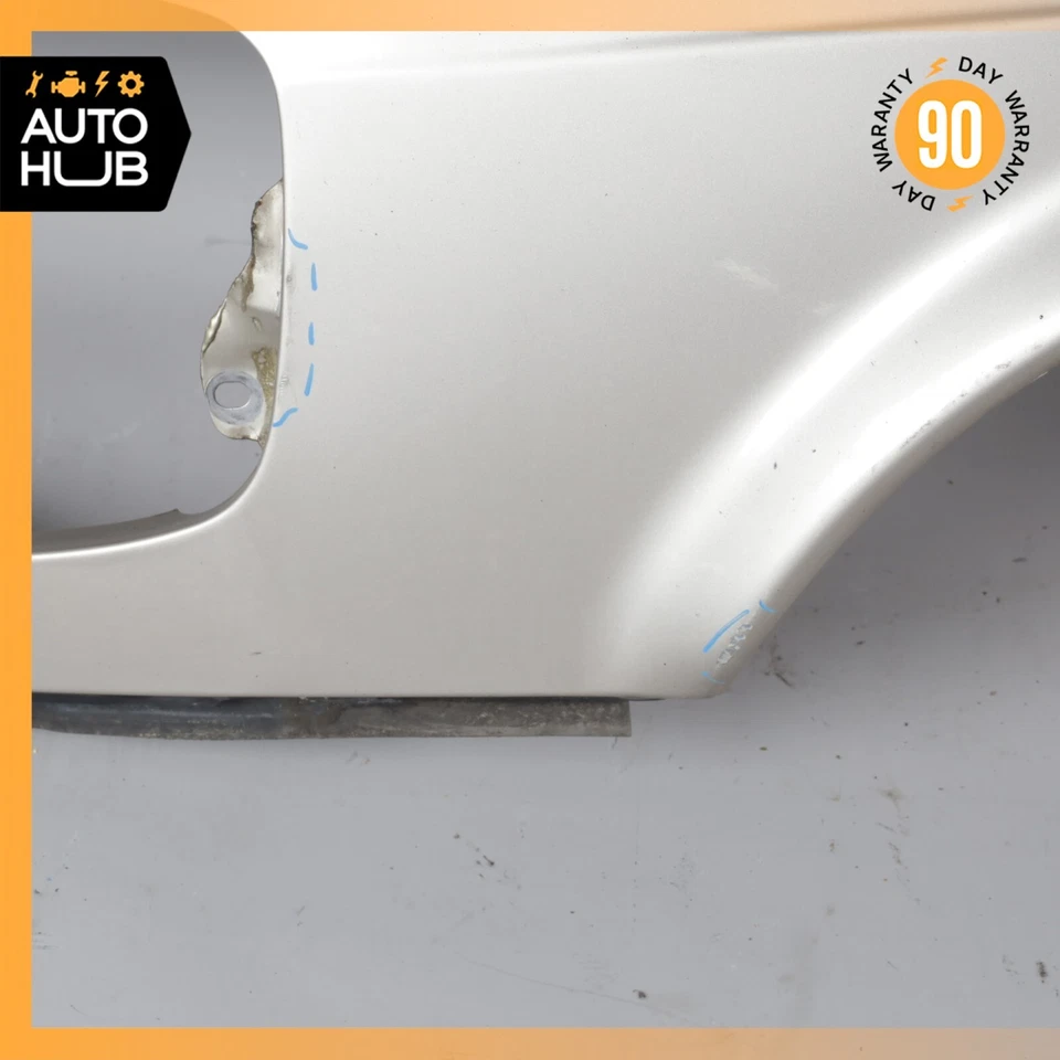 81-91 Mercedes W126 420SEL 560SEL 300SDL Sedan Front Left Driver Side Fender OEM - Image 4 of 4