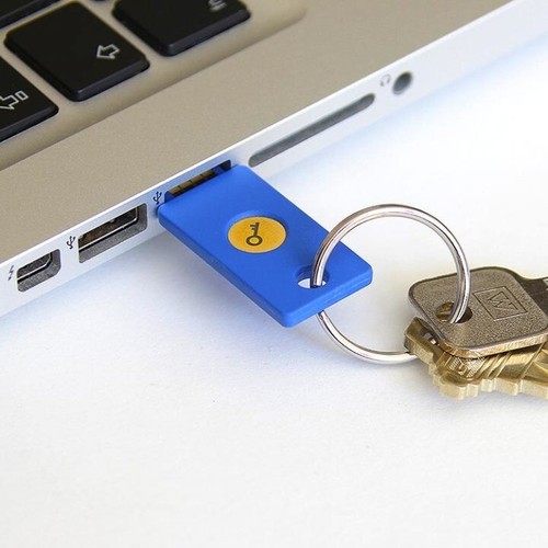 NEW Yubico YubiKey FIDO U2F USB Security Key Authentication Second Factor Secure - Photo 7/7