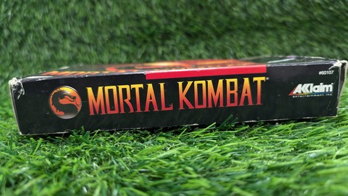 Mortal Kombat: Competition Edition (SNES 1992) Complete CIB W/ Manual Tested - Picture 5 of 11