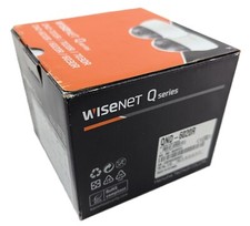 Hanwha Techwin QND-6020R 2MP 30fps Day Night Dome PoE Camera 3.6mm IR NEW