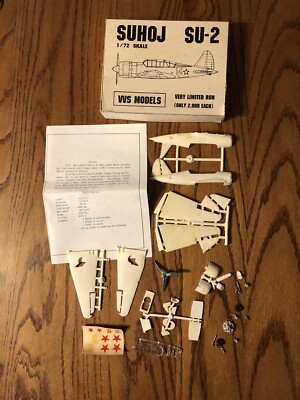 VVS Models 1/72 Scale Model Kit Suhoj SU-4 PLZ READ!!