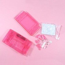 1PC Clear pink Full Housing Shell Case Repair Part for Nintendo DSi NDSI