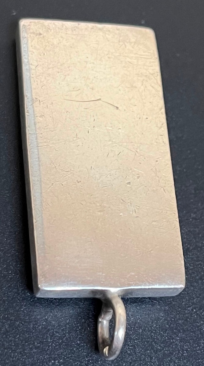 31 gram Sterling Silver 1977 England 'IJ' Hallmark Ingot