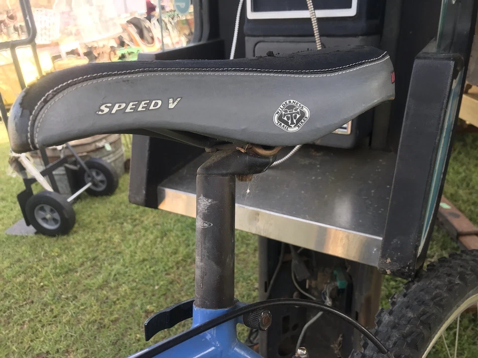 Horquillas rígidas de bombardero Bianchi Denali para bicicleta MTB Deore Foto 4 de 4