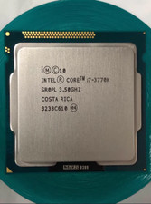 Processore CPU Intel Core i5-2500K i5-3570K i7-2600K i7-2700K i7-3770K LGA 1155