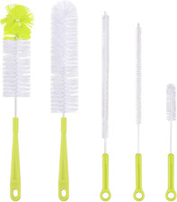 Bottle Cleaning Brush Set - Long Handle Bottle Cleaner for Washing Narrow Neck B