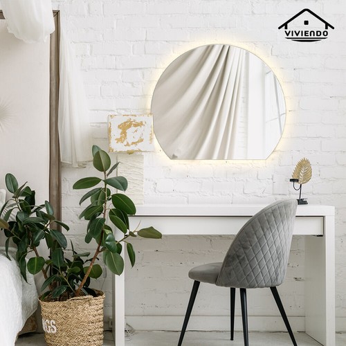 Viviendo LED Wall Mirror Anti-fog Vanity Bathroom Mirrors Smart Touch - Picture 7 of 28