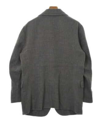CASEY VIDALENC オーバーダイジャケット S CASEY CASEY Men's Casey Vidalenc Jacket Featuring Distinctive Stitching