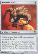 Nemesis Mask ~ Lightly Played Darksteel MTG Magic UltimateMTG Artifact Card