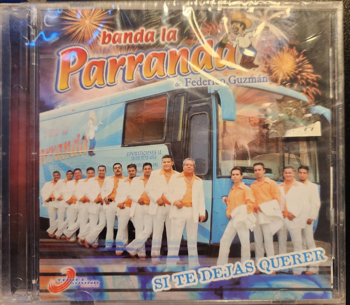 BANDA LA PARRANDA - SI TE DEJAS QUERER (2006 CD) | eBay