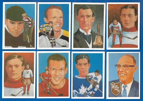 1983 (1985) CARTOPHILIUM HOCKEY HALL OF FAME HOF CARD 1-240 & PROMO SEE LIST - Picture 353 of 488
