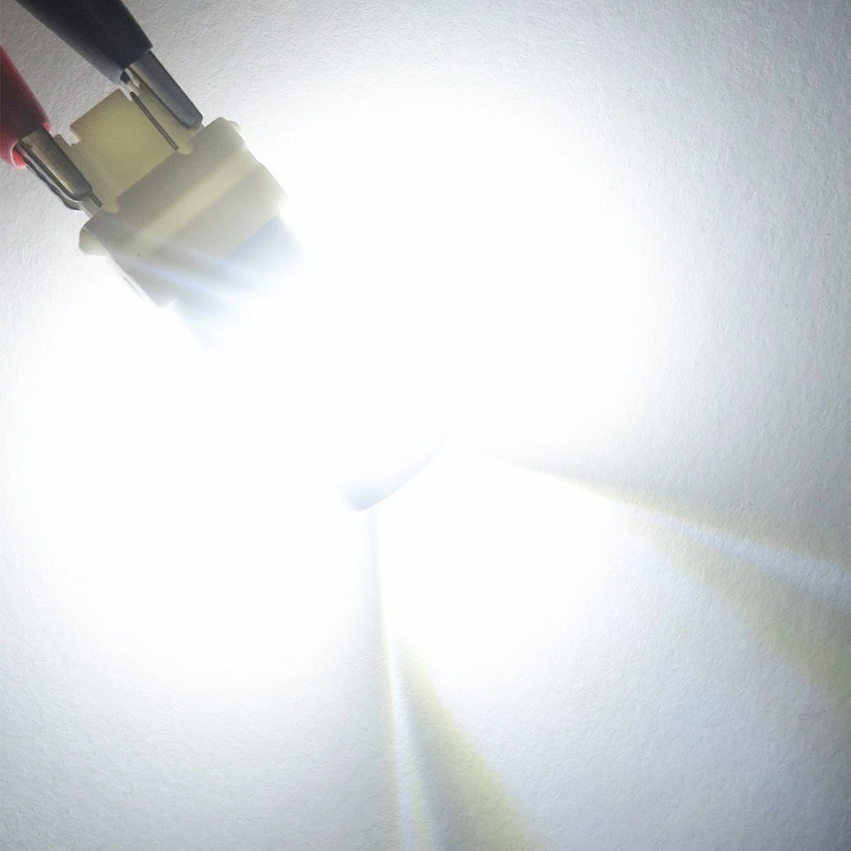 Lâmpada de backup Alla Lighting 6000K 7440, freio, lâmpada pisca-pisca de sinal de volta branca - Imagem 2 de 4