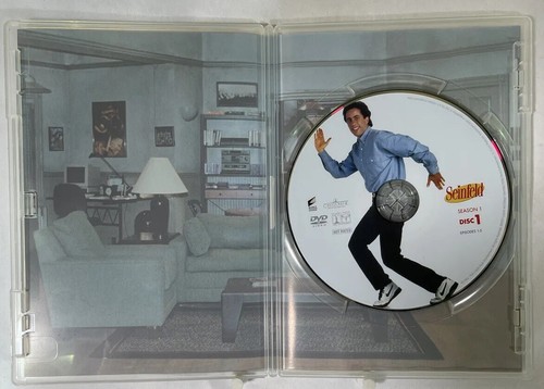 Seinfeld DVD TV Show Season 1-2 Box Set Jerry Seinfeld 4 DVD Preowned 2004 - Imagen 12 de 21