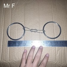 Stainless Steel Ring Puzzle Rope Game Magic Trick Pressure-relief toys