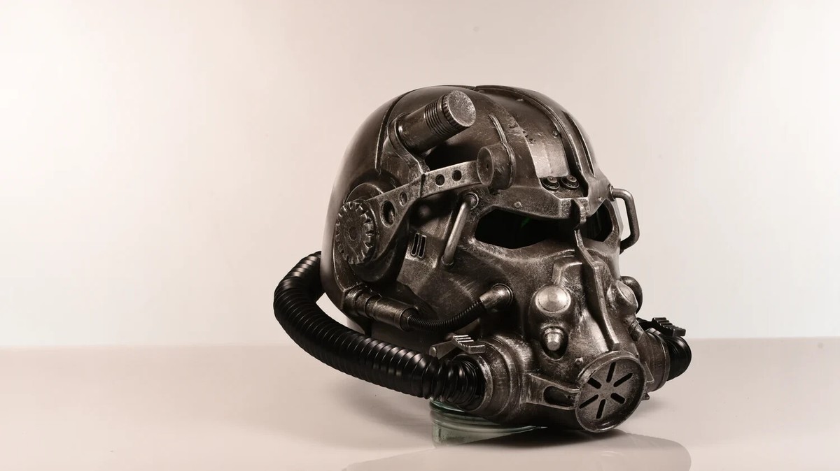 Fallout ヘルメットT-51b レプリカ T-51b Power Armor Helm Fallout | eBay
