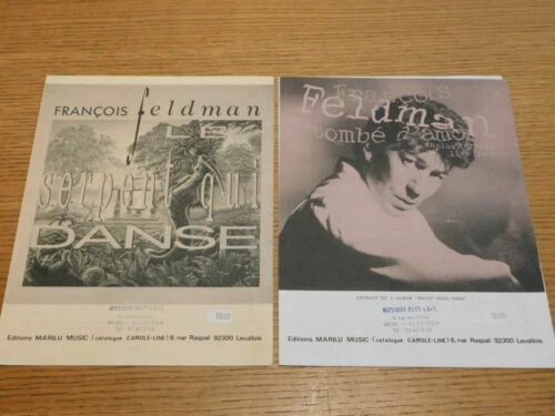 Partitions de collection en chanson, variété française pour piano