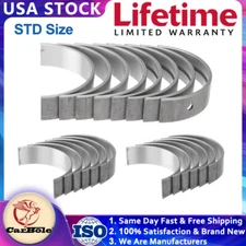 Set of Rod and Main Bearings Kit for Jeep Grand Cherokee Wrangler Chrysler 3.6L