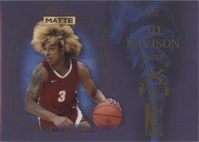 2022 Wild Card MATTE National Convention - JD Davison #SGN-1 - 1 of 2