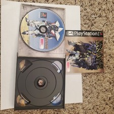 PS1 Vanguard Bandits CIB With DEMO disc Included