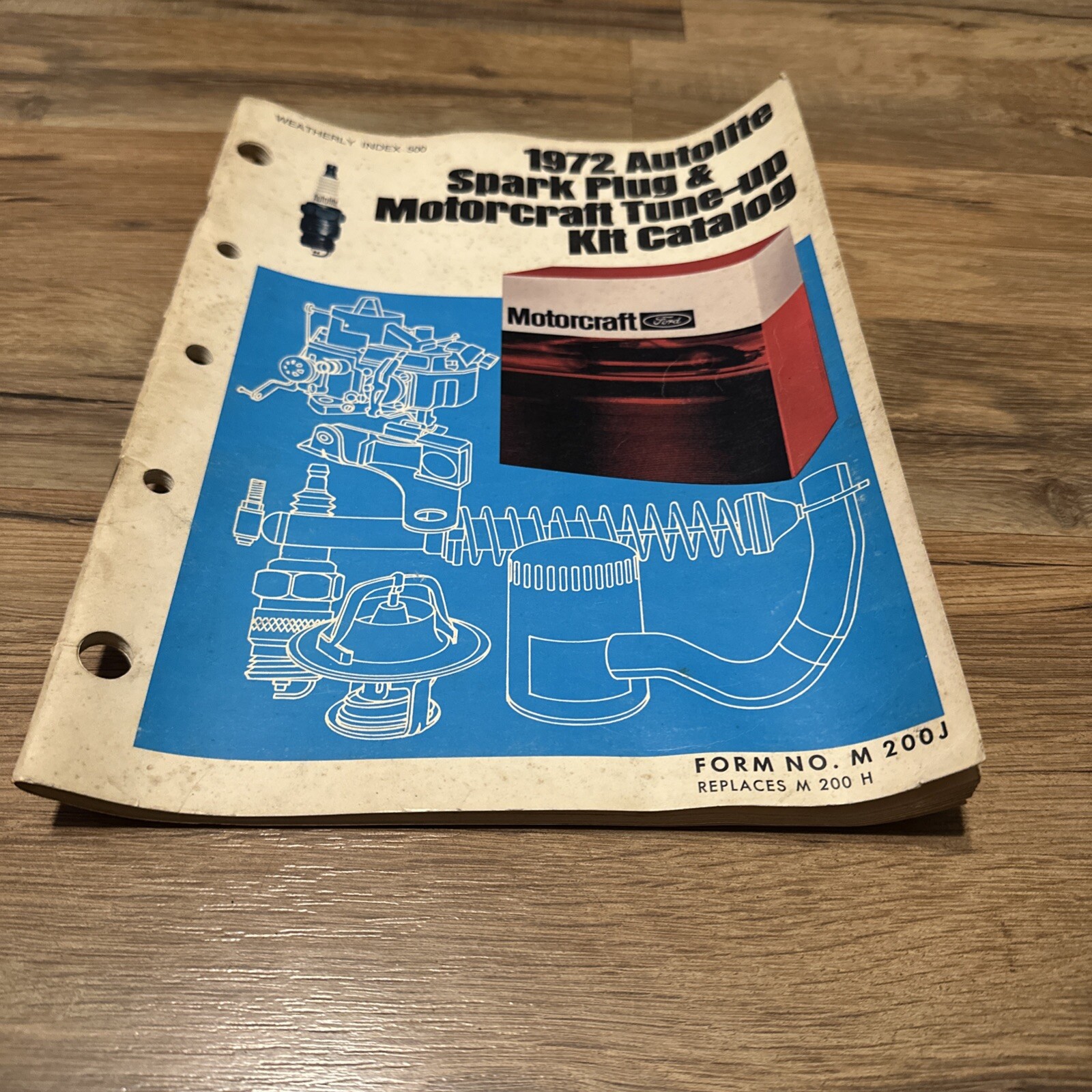 1972 Autolite Spark Plug  Motorcraft Tune Up Kit Catalog