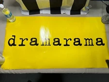 Vintage 80s Dramarama New Wave Pop Music Double sided Poster Wall Art