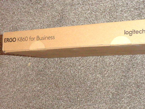 New Logitech Ergo K860 Split Wireless Keyboard for Business Ergonomic Design - Picture 3 of 6