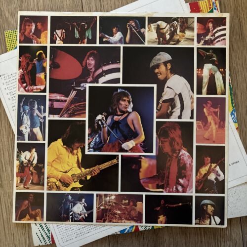 Rod Stewart And The Faces Live Coast To Coast Vinyl LP Japanese EX+/EX+ 1976 - Picture 6 of 11