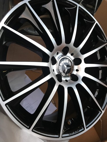 4 CERCHI IN LEGA 18" PER MERCEDES A B GLA AUDI WVSEAT SKODA ELITE MOD STELLAR - Foto 4 di 16