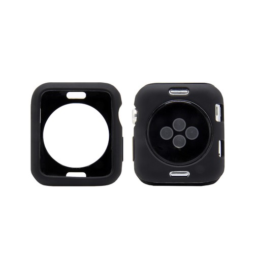 2pc For Apple Watch Series 6 5 4 3 TPU Bumper Cover Shell Accessories Guard Case - 第 29/40 張圖片