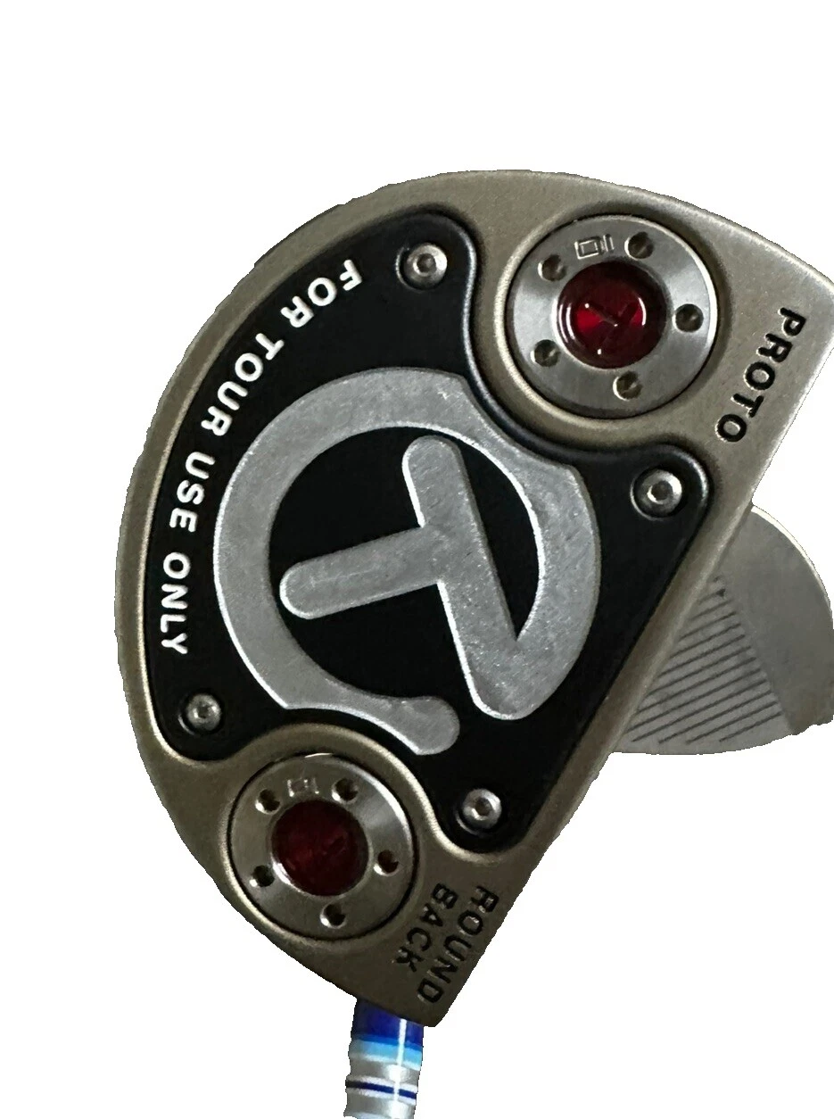 Клюшки для гольфа Scotty Cameron Tour Clubs Grade из нержавеющей стали