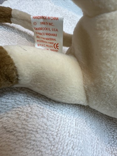 TY SNIP SIAMESE CAT & Cat Beanie Babies 1996-1998 VTG NWT KITTENS 2 Cats - Picture 14 of 15