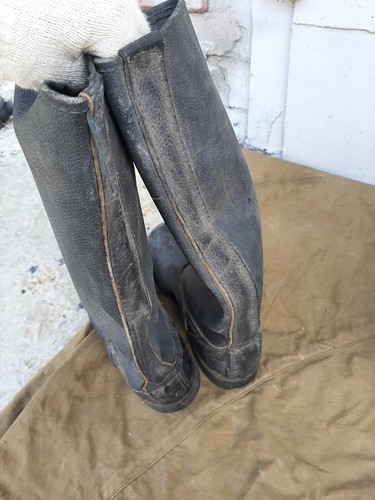 Botas de lona soviéticas rusas talla 40 (255) US7 nuevas - Imagen 12 de 12