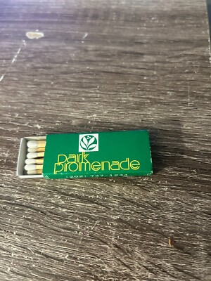 Park Promenade, Hyatt Regency Washington DC, Matchbox with Matches 