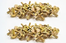 40 BODY BOLTS FOR HONDA & ACURA! M.6-1.0 x 16MM 10MM HEX FOR ACCORD CIVIC ETC