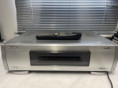 PHILIPS VR-20D SVHS-/ DVHS-Videorecorder PAL NTSC + MESECAM- geprüft vom Händler