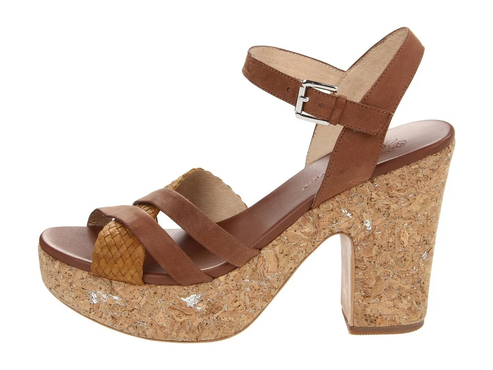 80% СКИДКА новый MATT BERNSON Mak с открытым носком сандалии виски/тмин $209 розничной - Изображение 4 из 4