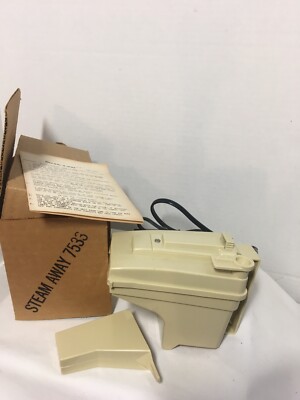VINTAGE Deluxe STEAM-A-WAY Portable Steamer Model# 2900 with BOX 
