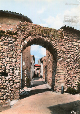 Karte LA BASTIDE DES JOURDANS Le Portail d'Aubette