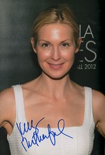 Kelly Rutherford autograph signed 20x30 cm picture