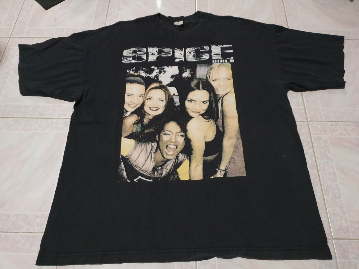 Rare Vintage spice Girls Pop music Girl Group Band T shirt Rare Vintage spice Girls Pop music Girl Group Band T shirt
