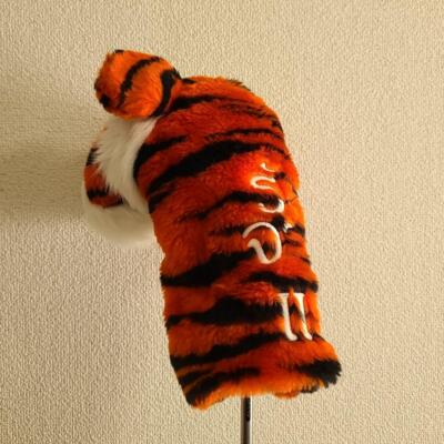 Tiger Woods Head Cover Frank Titleist Limited Edition Excellent