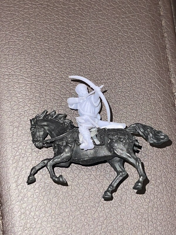 3D printed horse lord 