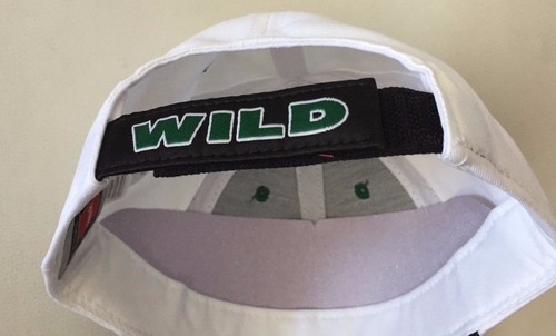 NHL Minnesota Wild Boys 8-20 Color Block Adjustable Cap, One Size,Reebok - Picture 6 of 6
