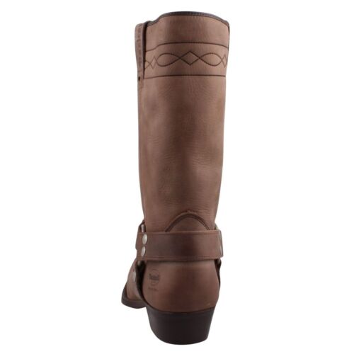 Botas de motorista Dockers by Gerli para hombre y mujer 030140-006004 marrón unisex - Imagen 7 de 7