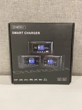 20-Amp Smart Battery Charger,12V/20A 24V/10A Lithium,Lifepo4,Lead-Acid Car AGM