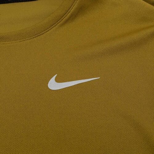 Nike Running T-Shirt Dri-FIT UV Miller Moss Green UPF40+ DV9315-307 Men's Shirt - Picture 3 of 6