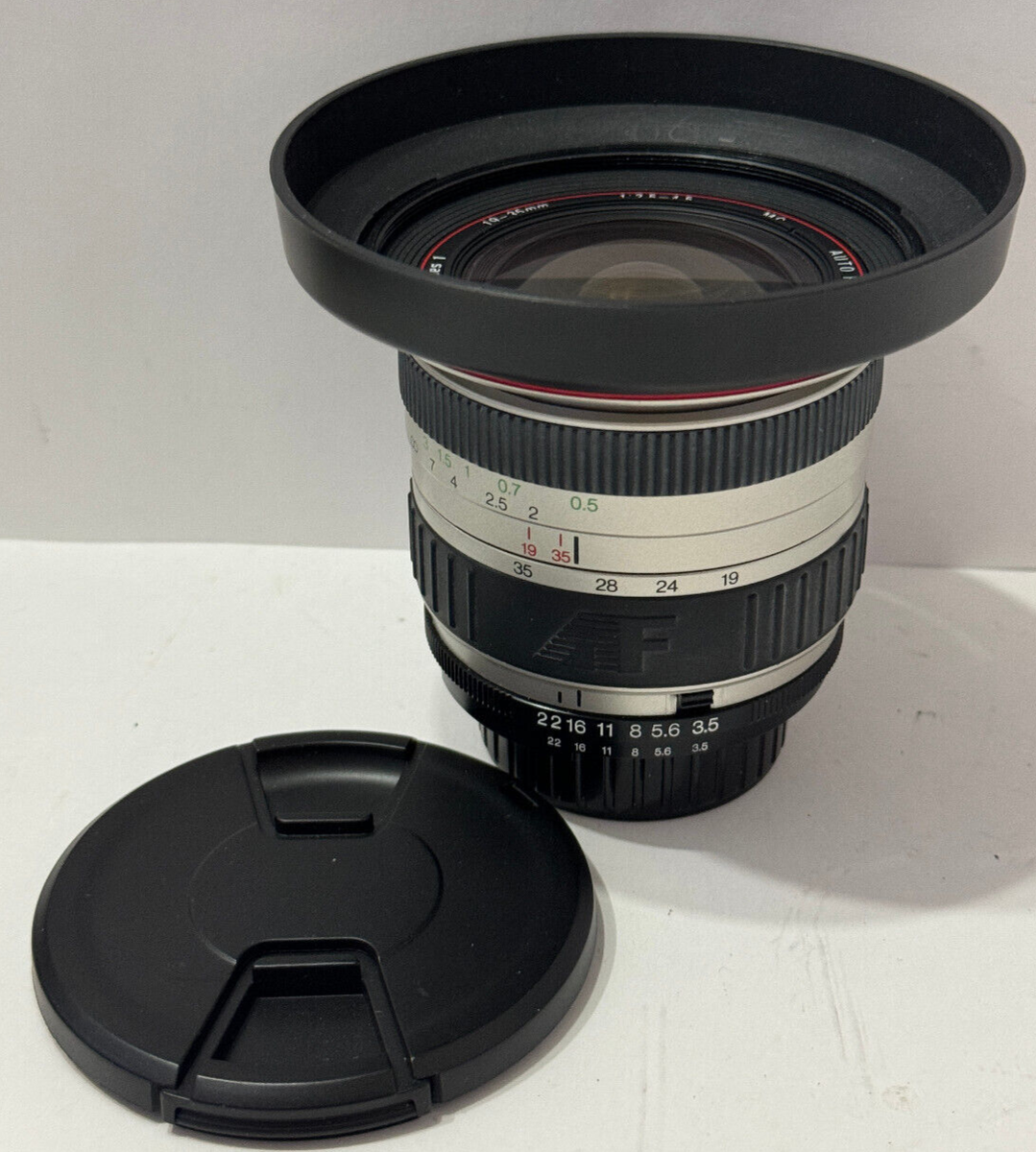 Vivitar Series 1 19-35mm f3.5-4.5 Autofocus Zoom Lens for Nikon F