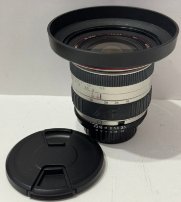 Vivitar Series 1 19-35mm f3.5-4.5 Autofocus Zoom Lens for Nikon F