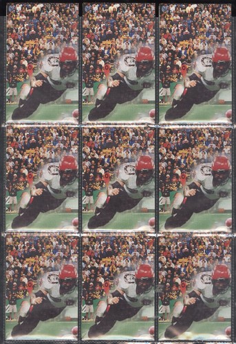 2001 BC LIONS CFL TEAM SCHEDULE CALENDAR LOT MOLSON CANADIAN - Picture 2 of 2